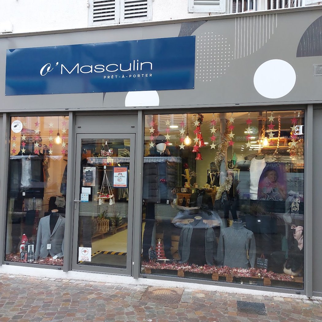 O Masculin, prêt-à-porter. 2