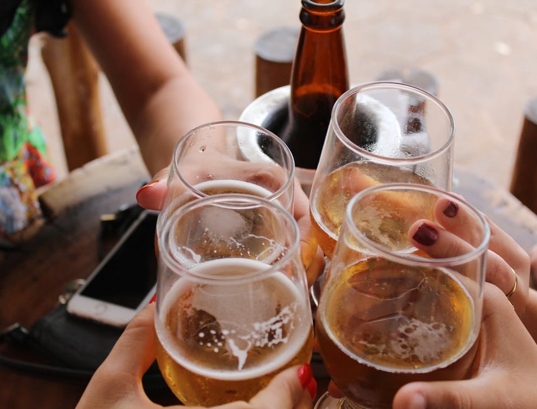 Monday 1/2 Price Beer & Seltzers 1
