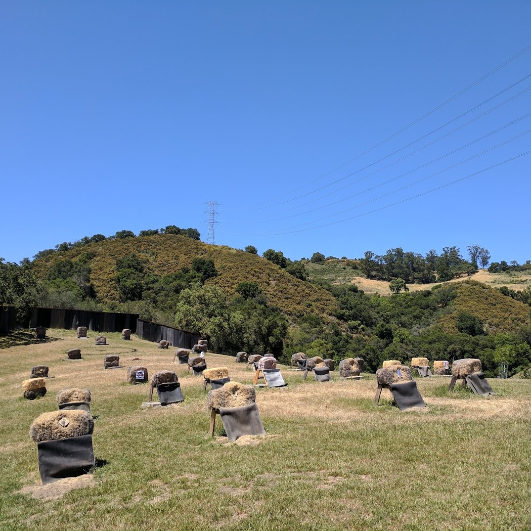 Stevens Creek County Park Archery Range 2