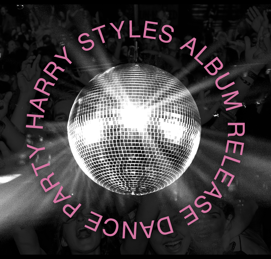 Harry Styles Album Release Dance Party 1