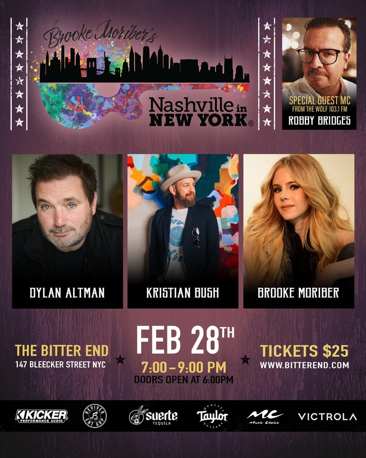 Brooke Moriber's Nashville In New York 1