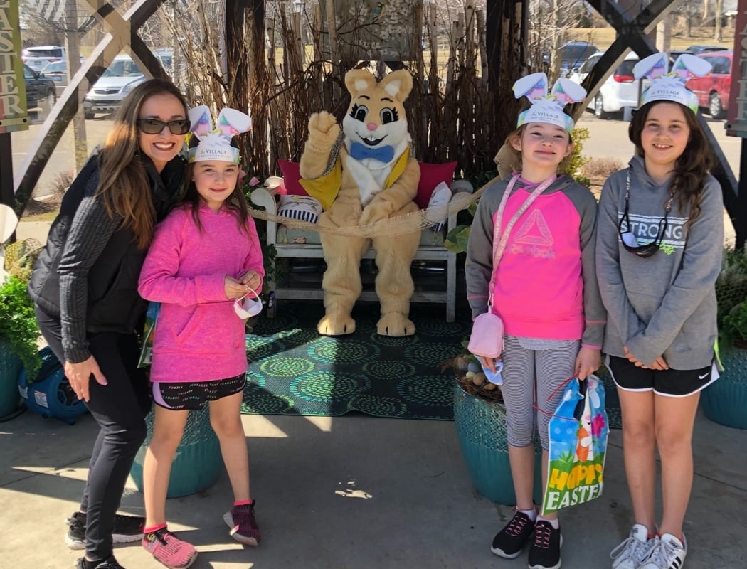 Easter Bunny in the Village 1