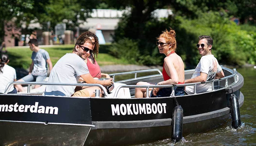 Mokumboot Amsterdam Centrum 1
