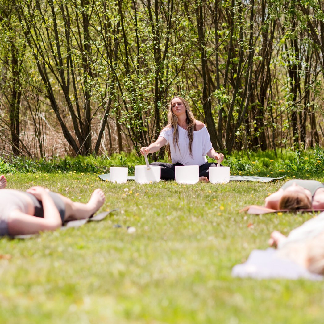 Yoga in the Meadow 1