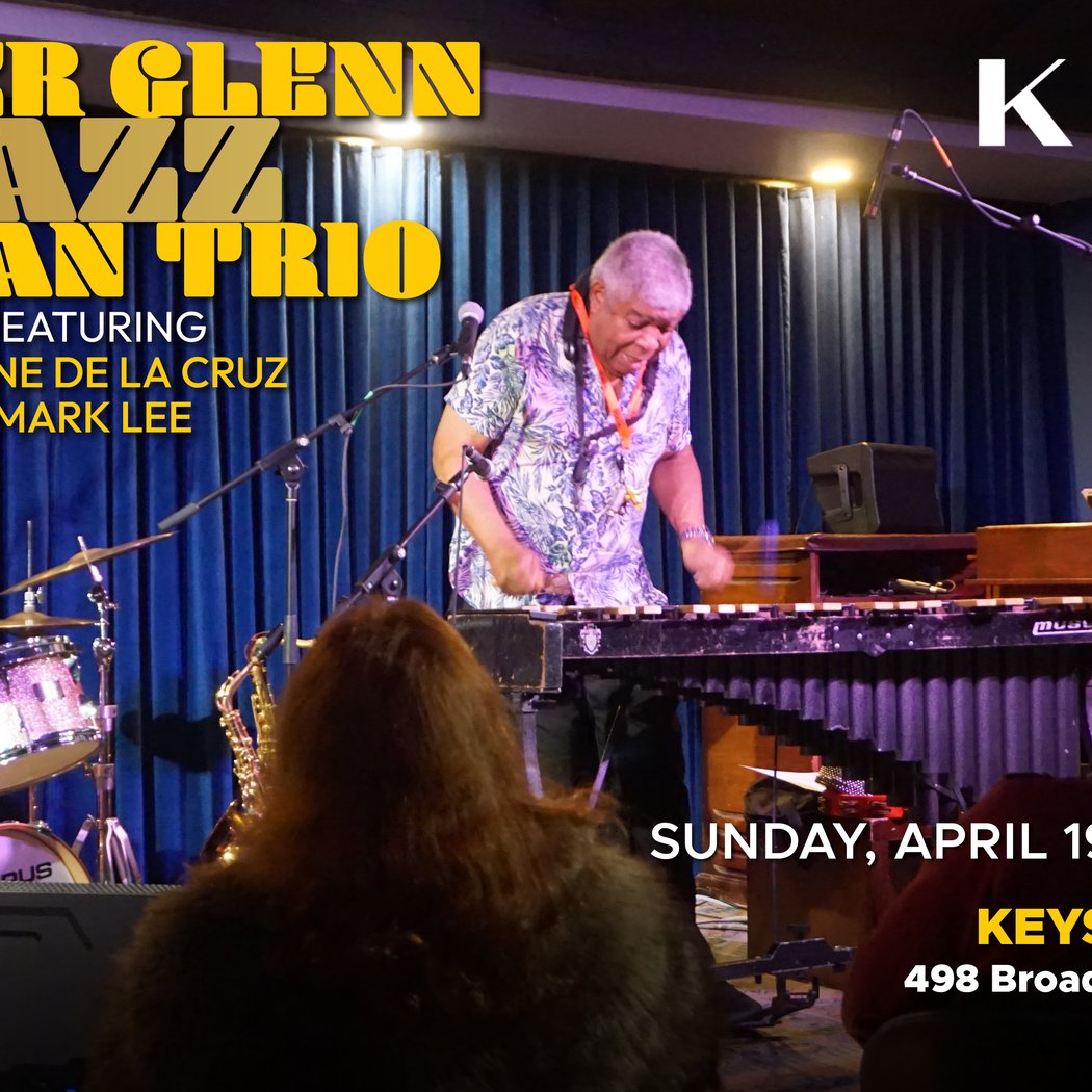 Roger Glenn Jazz Organ Trio 1