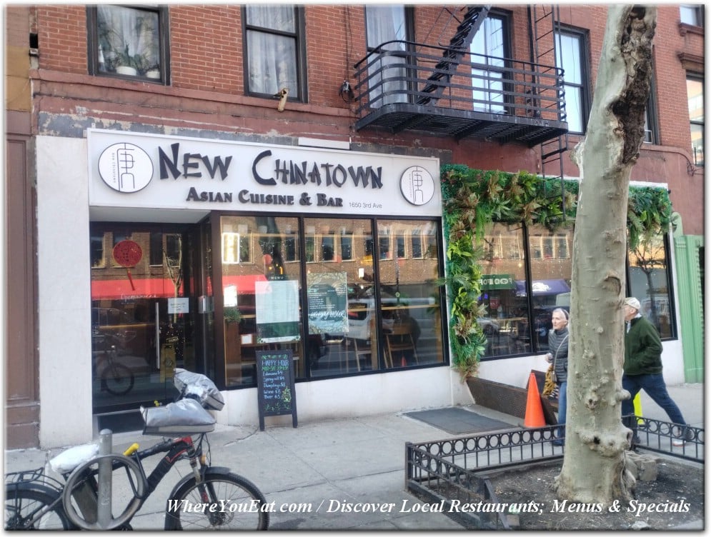 New Chinatown Restaurant and Bar | Asian Fusion | Chinese and Thai Food 2