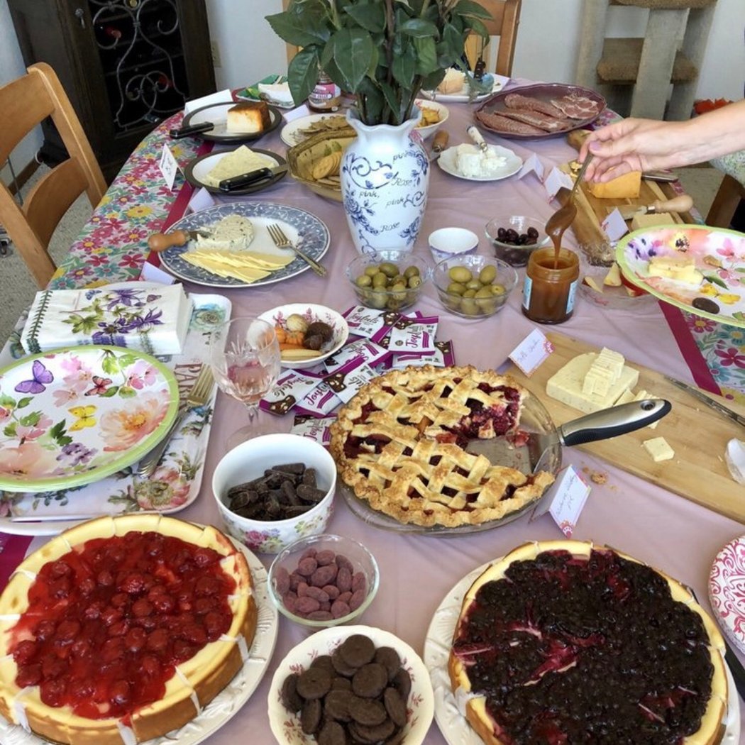 John & Jill's Cheesecake 1