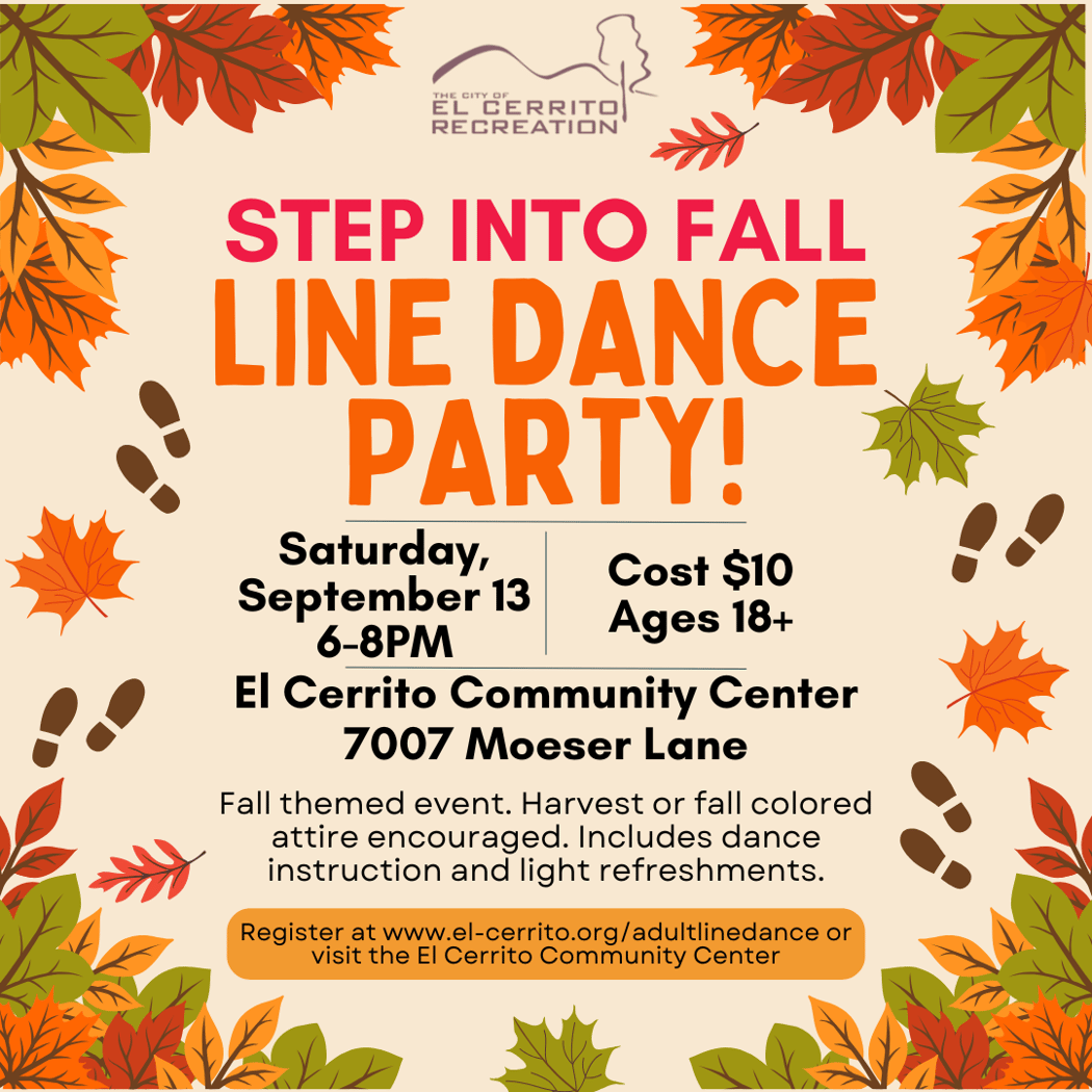 Evening Line Dance Party 1