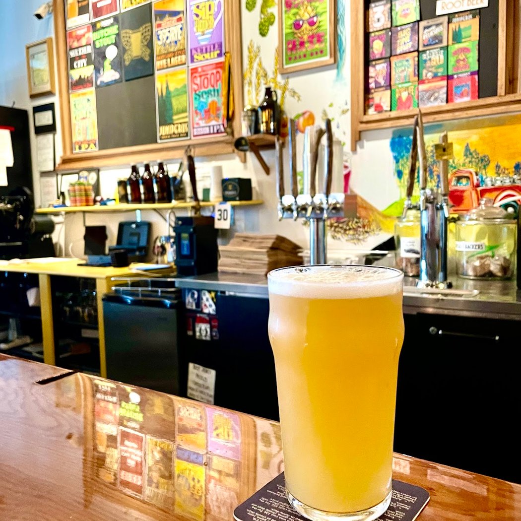 Checkerspot Brewing Company 1