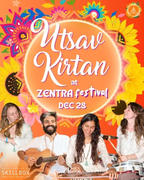 Utsav Kirtan at Utsav Festival 1