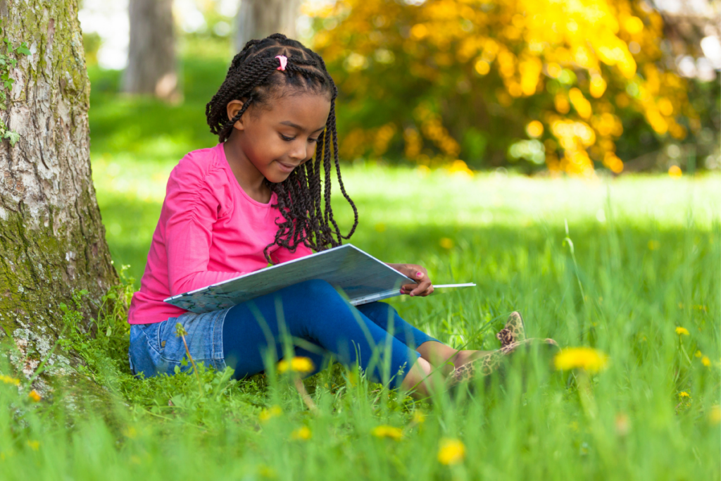 Story Time in the Gardens 3