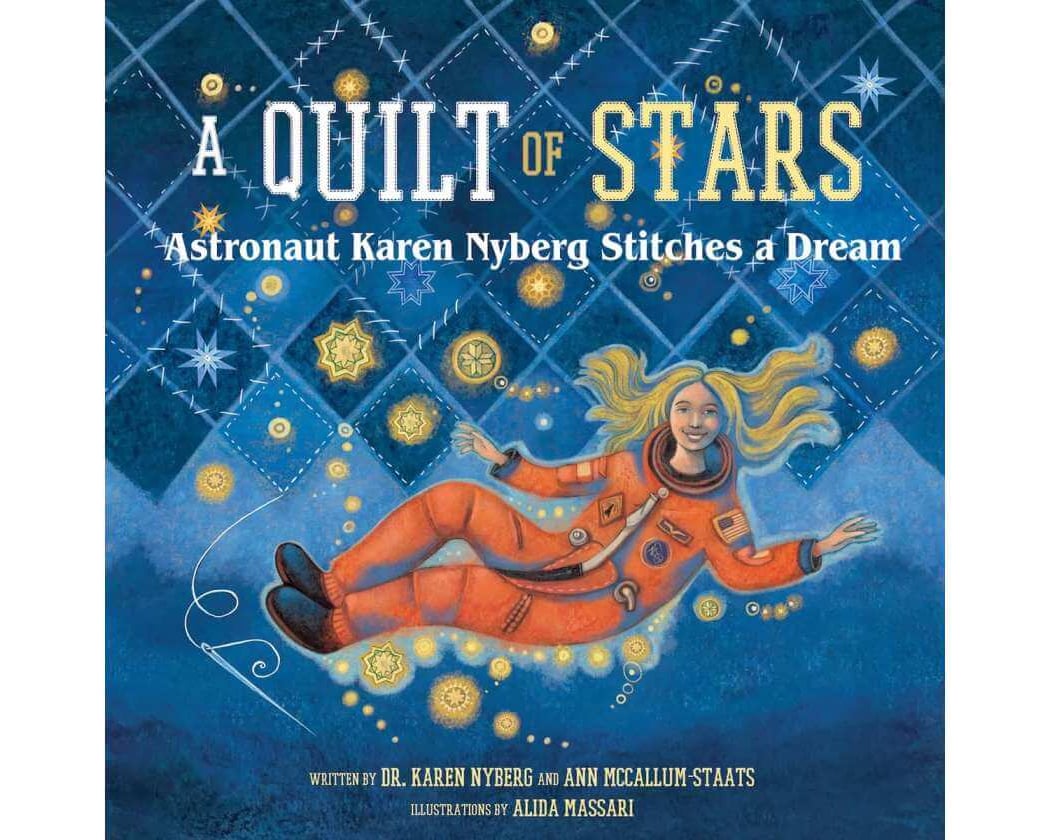 A Quilt of Stars: Book Launch with Astronaut Karen Nyberg