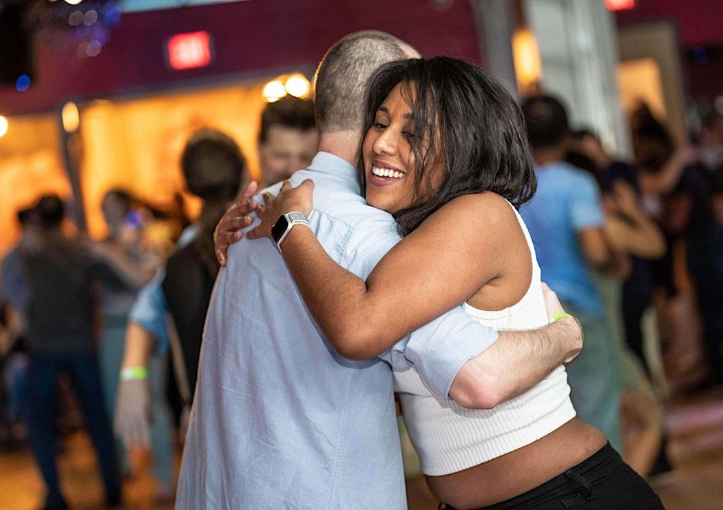Romantic Date Night: Wine + Salsa Class 2
