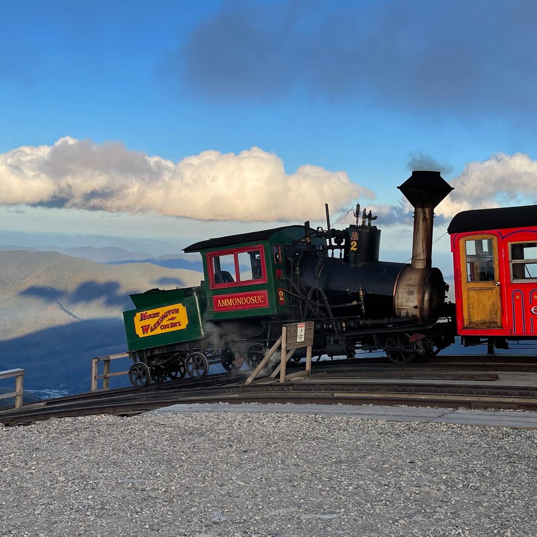 The Mount Washington Cog Railway 3
