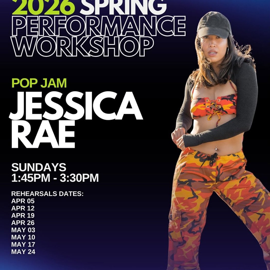 Pop Jam with Jessica Rae 1