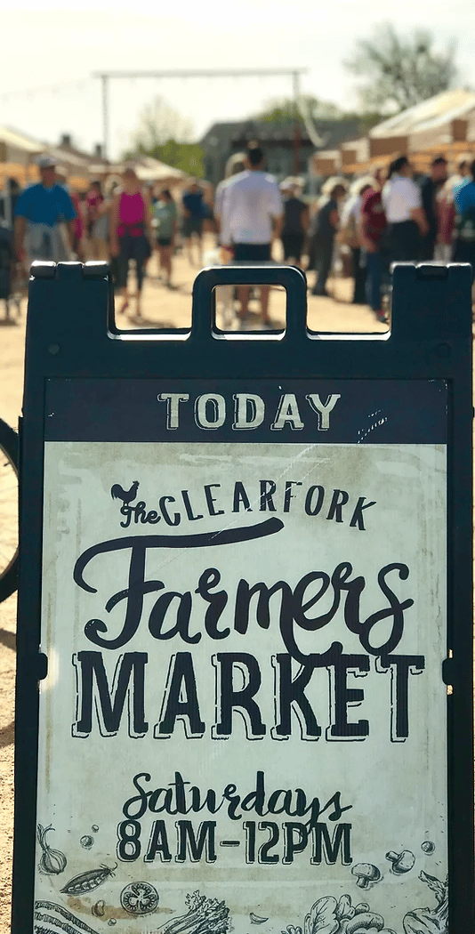 The Clearfork Farmers Market 2