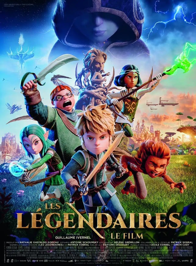 Les Légendaires 1