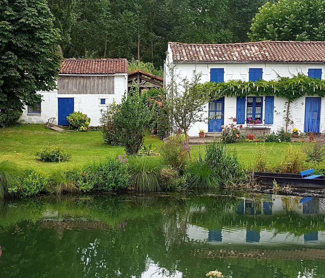 Sentier randonnée et vélo Marais Poitevin La Garette Le Vanneau Coulon 1