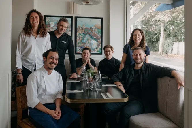Bamboche restaurant 2