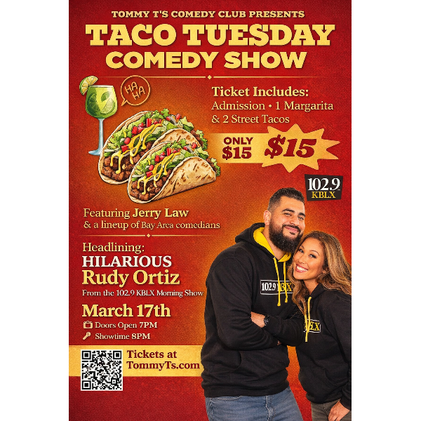 Taco Tuesday Comedy Show 1
