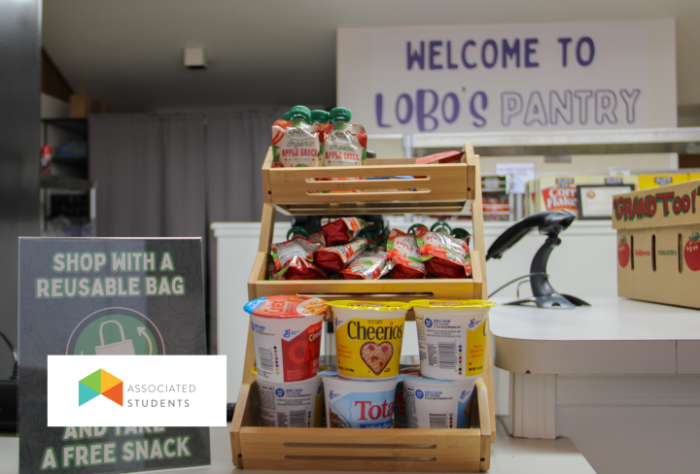 Associated Students Lobo’s Pantry Spring Opening 1