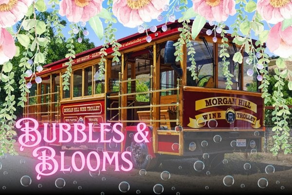 Bubbles & Blooms Springtime Tour 1