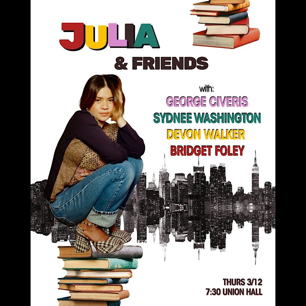 JULIA & FRIENDS 1