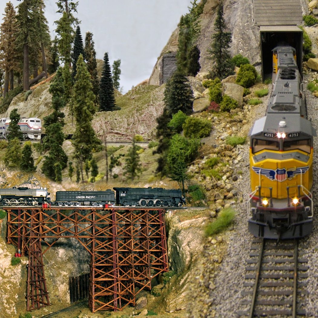 Golden State Model Railroad Museum 1