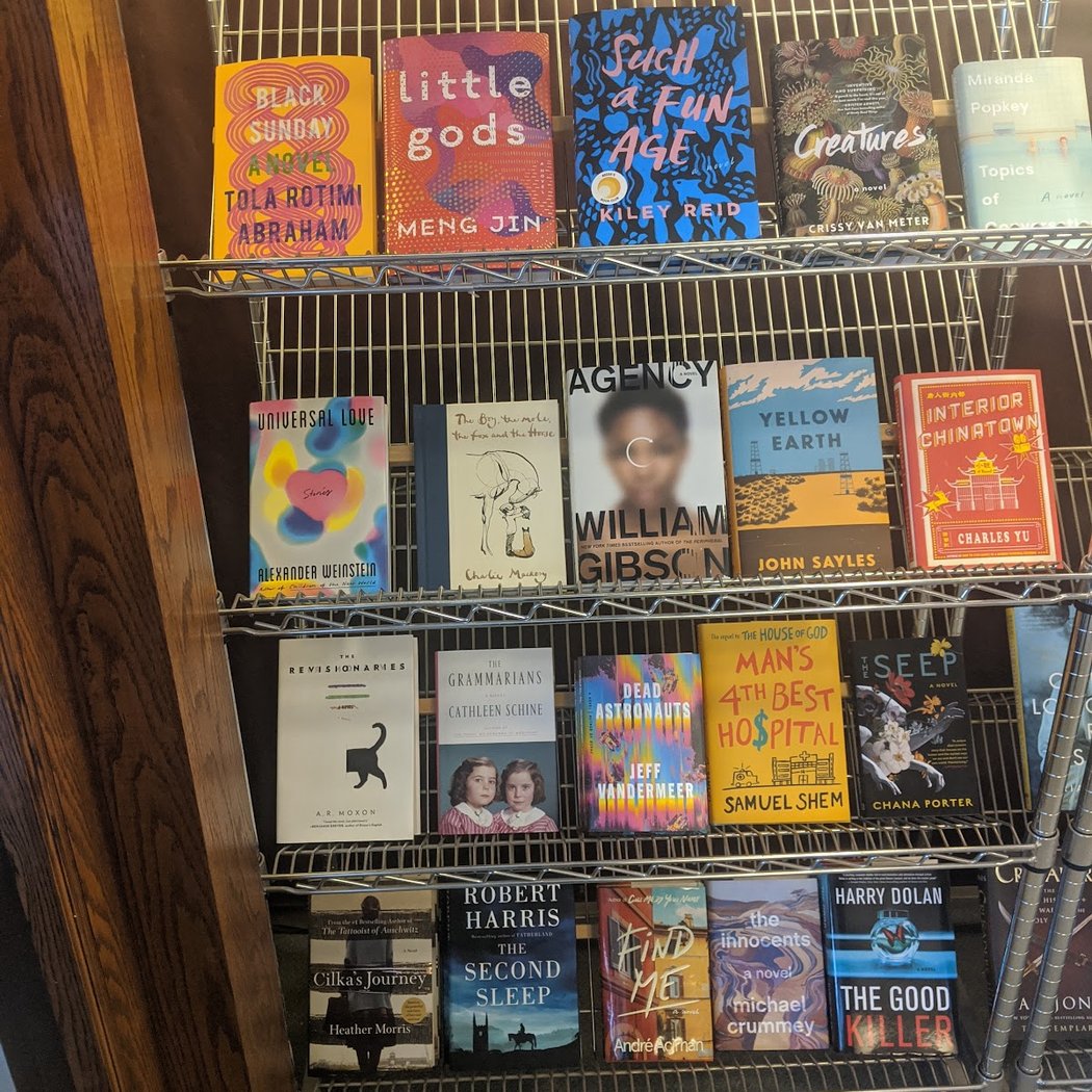 Bookbound Bookstore 1