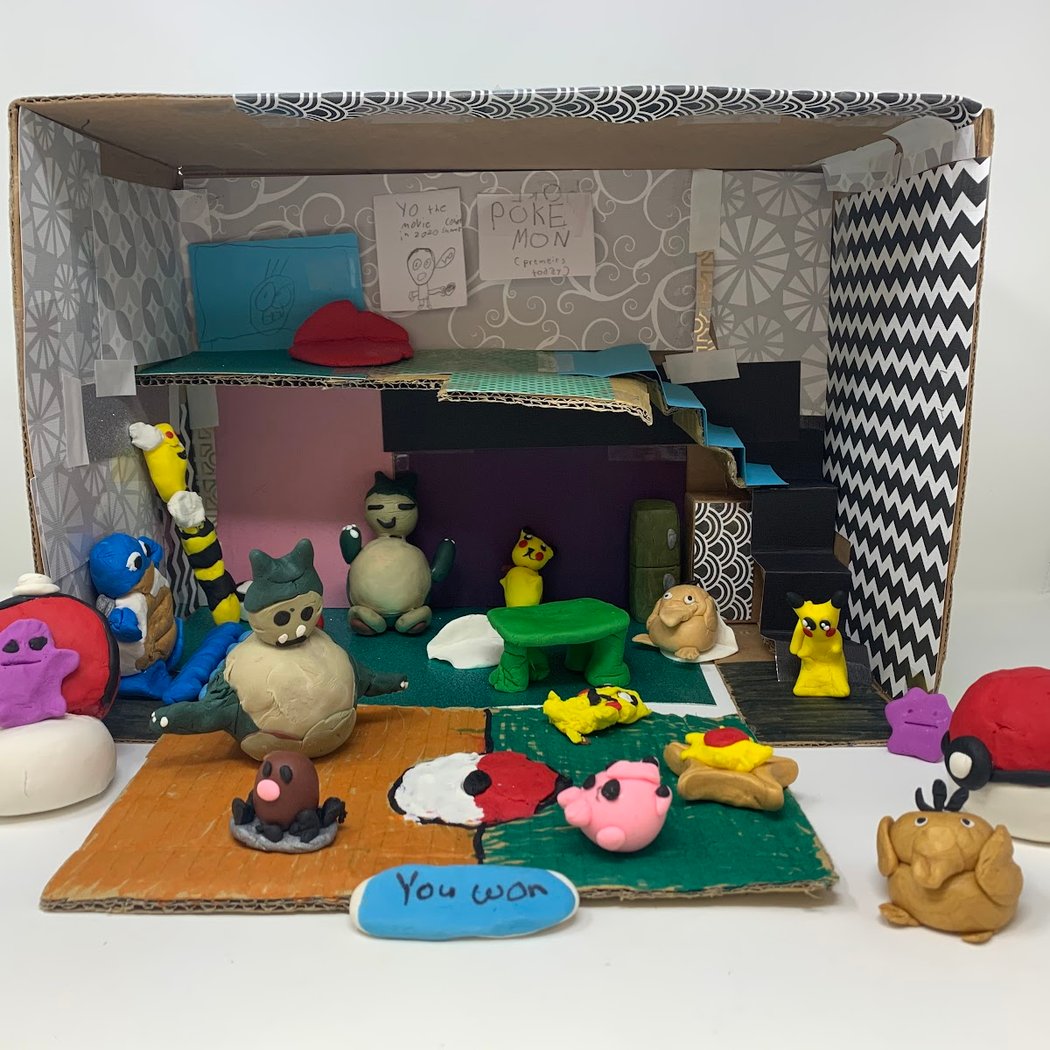 Clay House Art 1