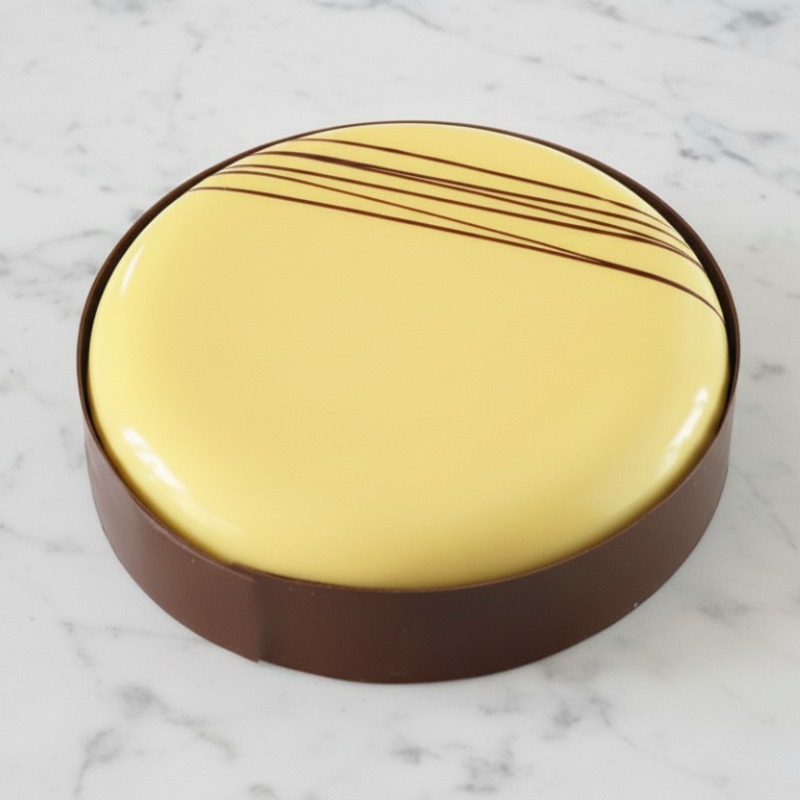 Entremets Kalamansi et Chocolat 1