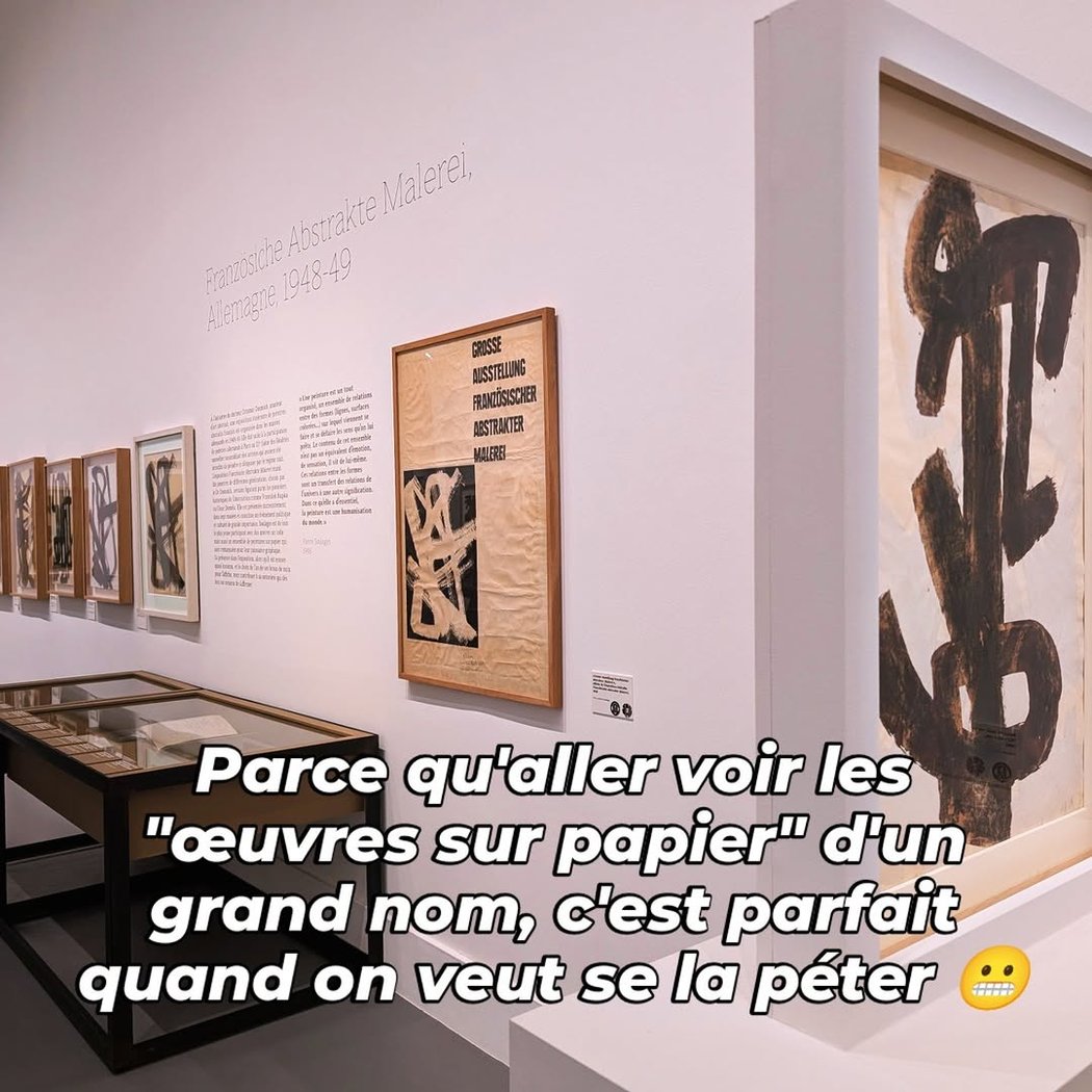 Les œuvres sur papier de Soulages 2