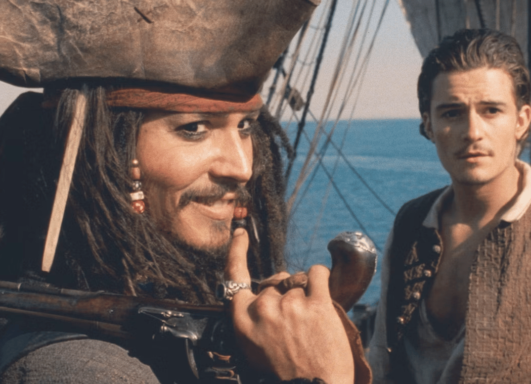 Pirates of the Caribbean: The Curse of the Black Pearl 1