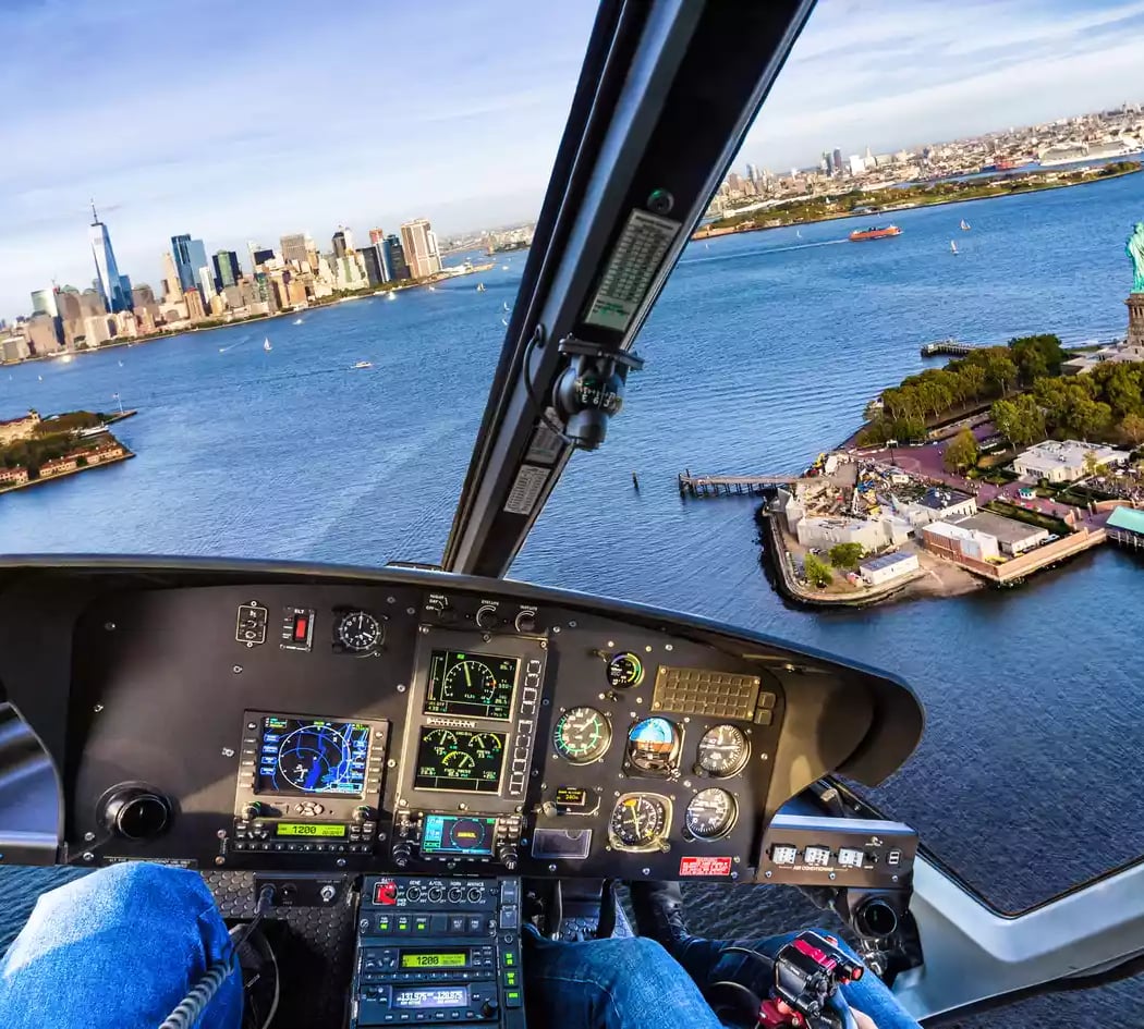 Helicopter ride nyc 1