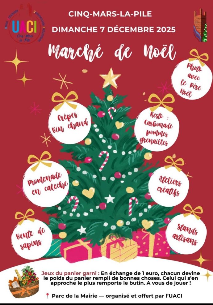 Marché de Noël 2025 1