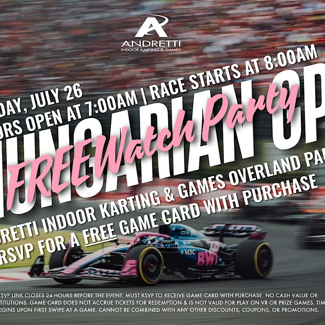 Hungarian Grand Prix Watch Party 1