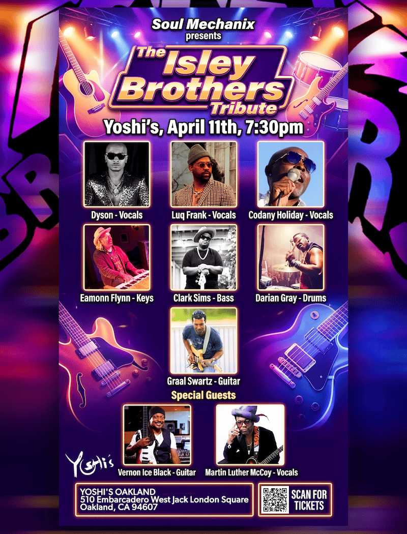 The Isley Brothers Tribute 1