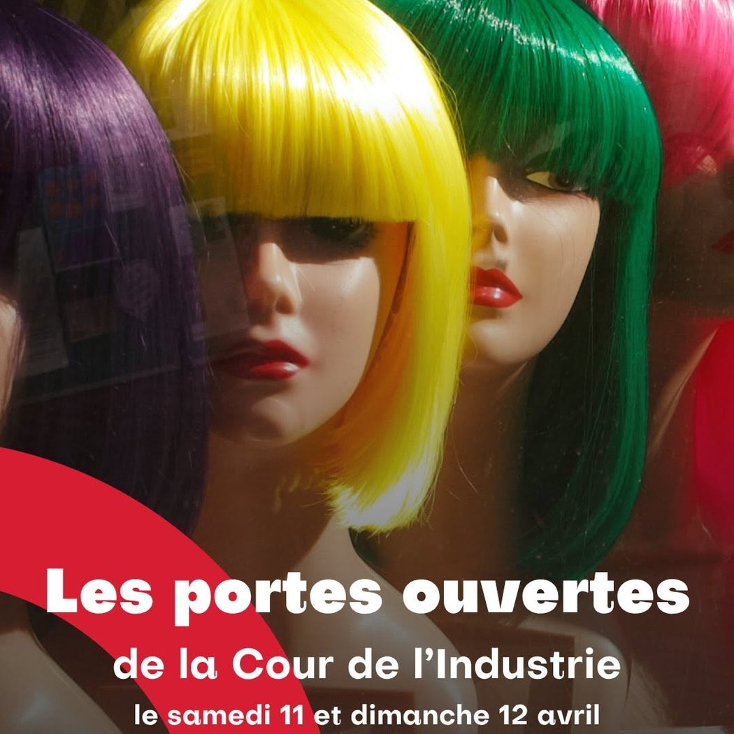 Les portes ouvertes de la Cour de l'Industrie 1