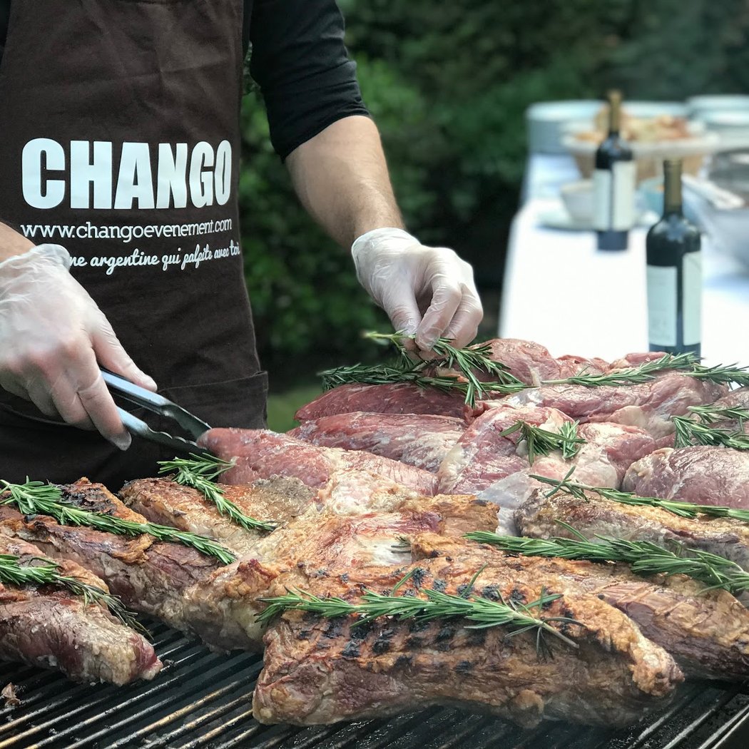 Chango Événement, Le Traiteur Argentin 4