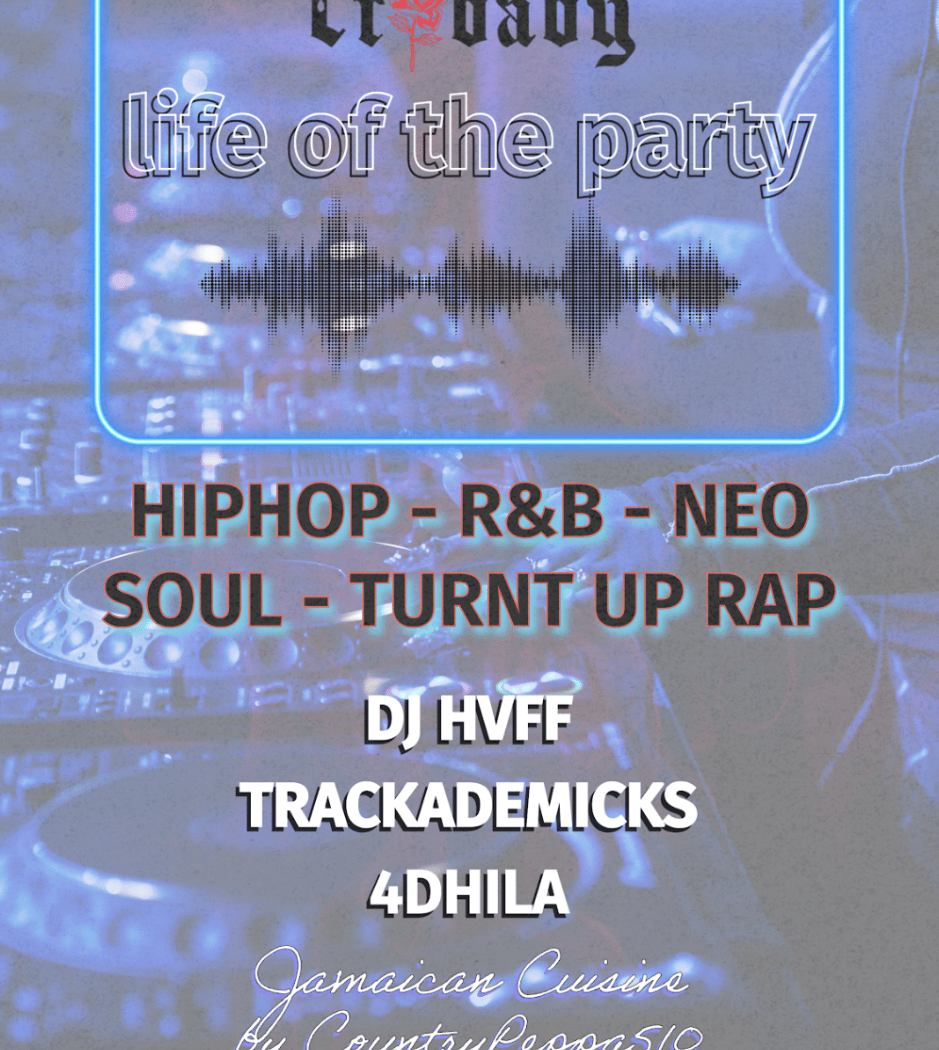 LIFE OF THE PARTY - Oakland First Friday w/ DJ HVFF + Trackademicks + 4DHILA 1