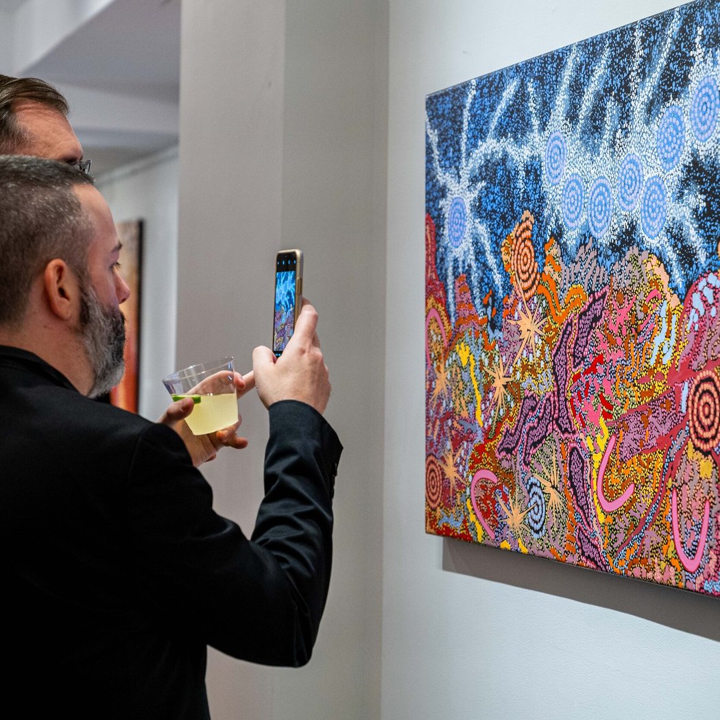 Colors of the Desert Exhibition Opening 2