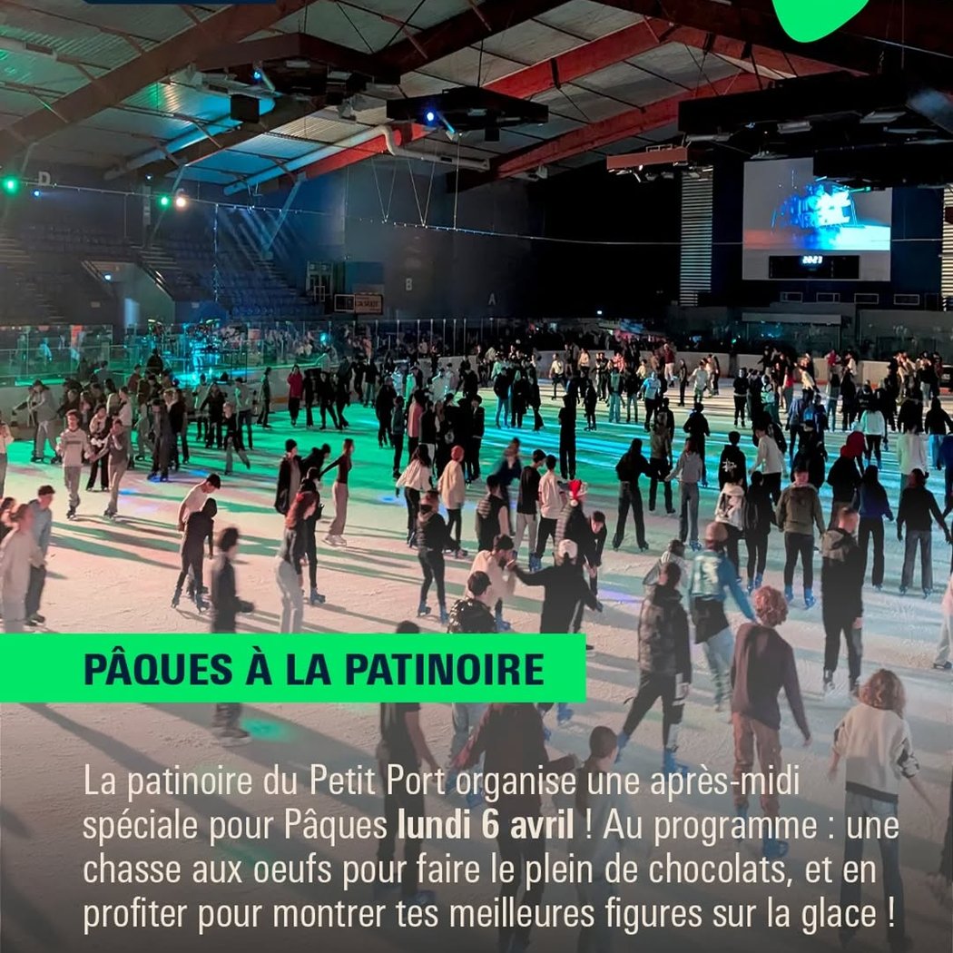 Pâques à la Patinoire 1