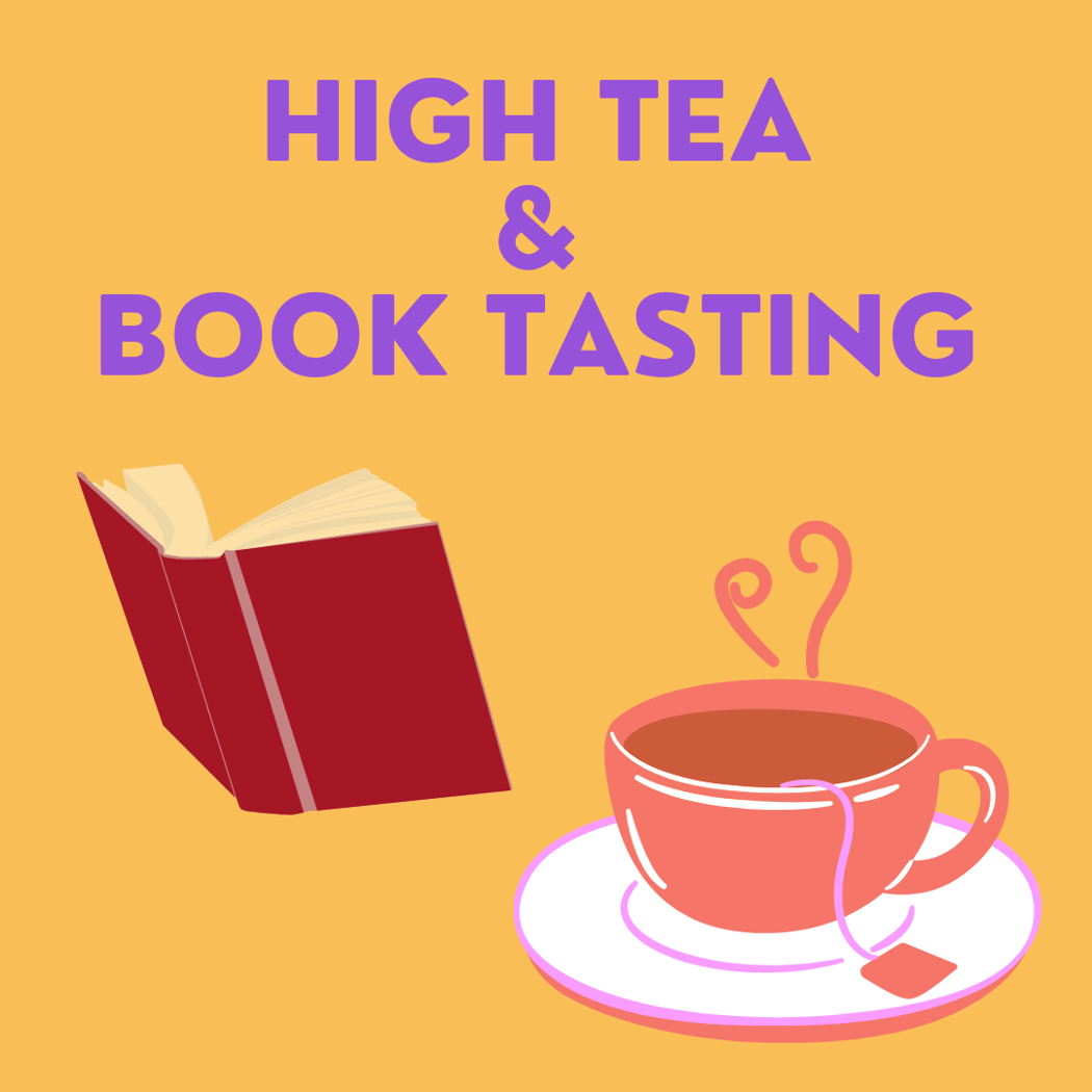 High Tea & Book Tasting 1