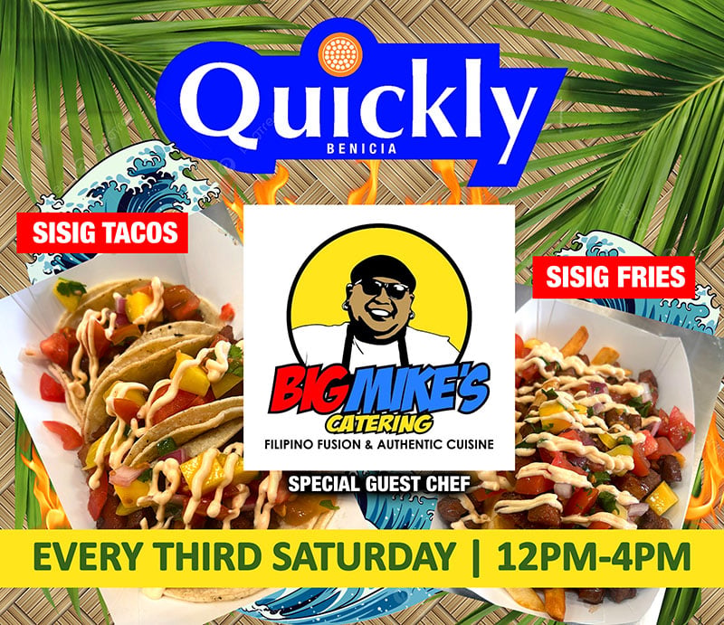 Big Mike's Catering Filipino Fusion Food Event 1