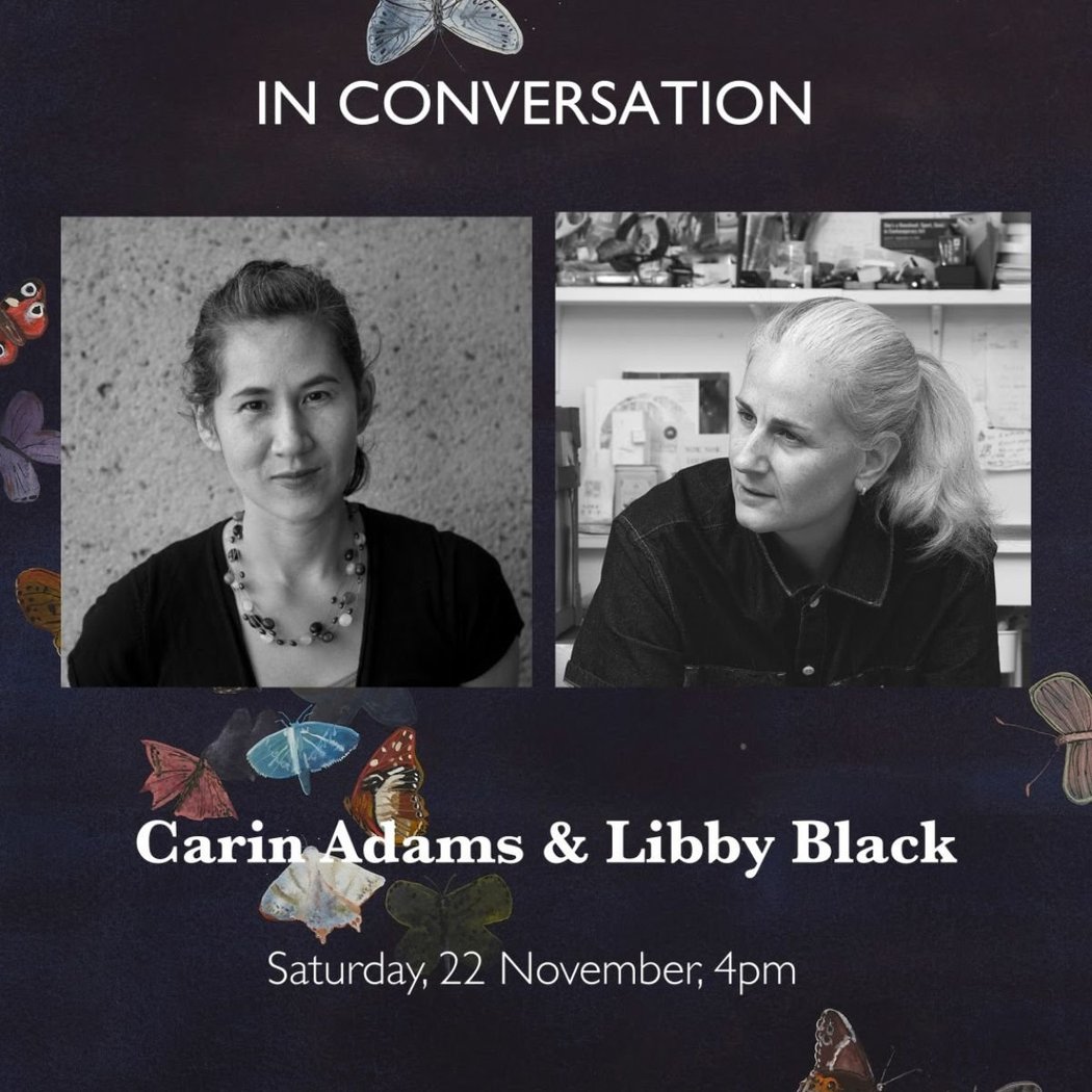In Conversation - Libby Black & Carin Adams 1