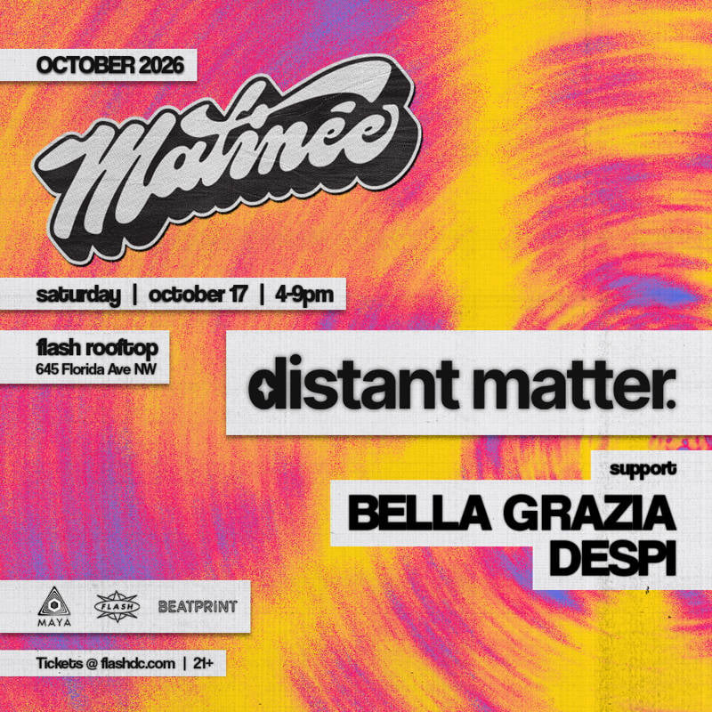 Matinée Presents: Distant Matter 1