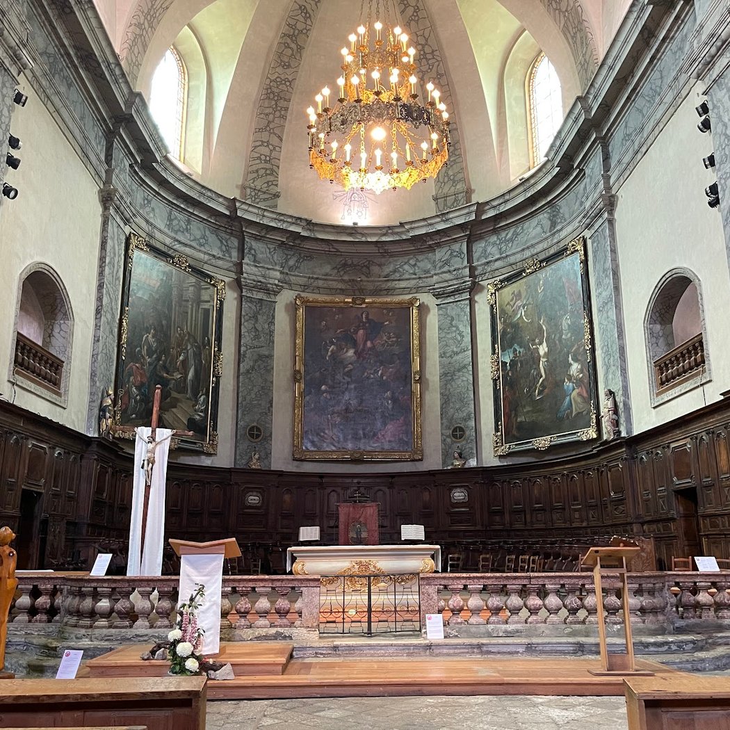 Église Notre-Dame-et-Saint-Nicolas de Briançon 1