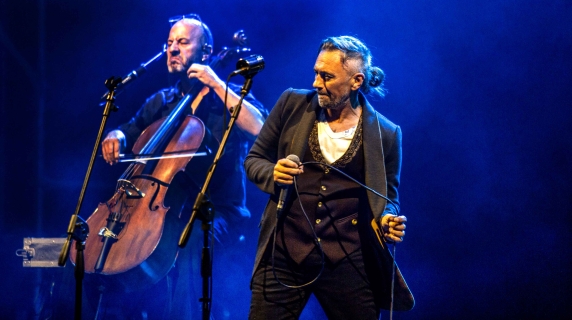 Quintorigo & John De Leo in concerto 1