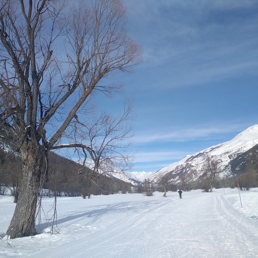 Nordic Serre Chevalier La Salle-les-Alpes, ski de fond, randonnée. 2