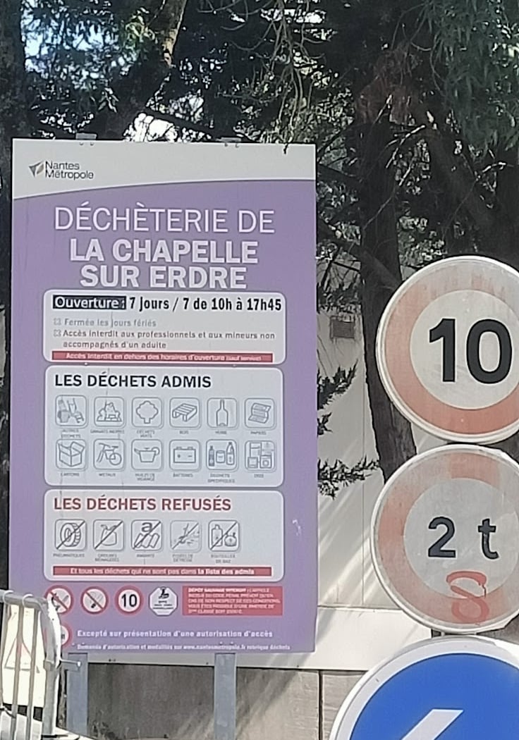 Déchetterie de La Chapelle-sur-Erdre 1